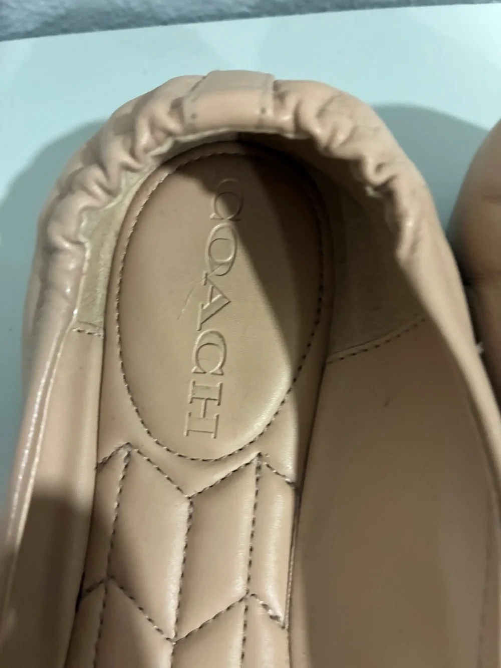 Coach Ladies Flats